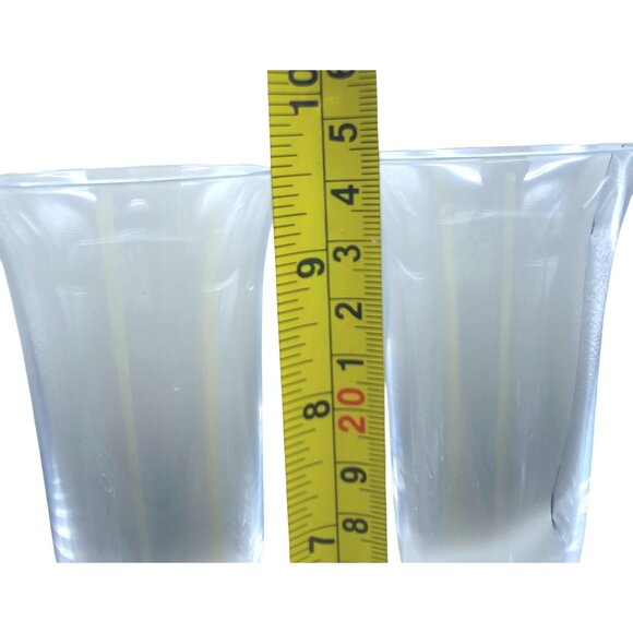 Pair Of Stölzle Lausitz Champagne Flutes With Red Heart Stems - Picture 3 of 9